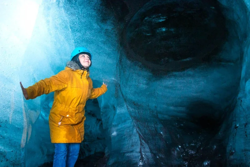 Katla Ice Cave & South Coast Waterfalls